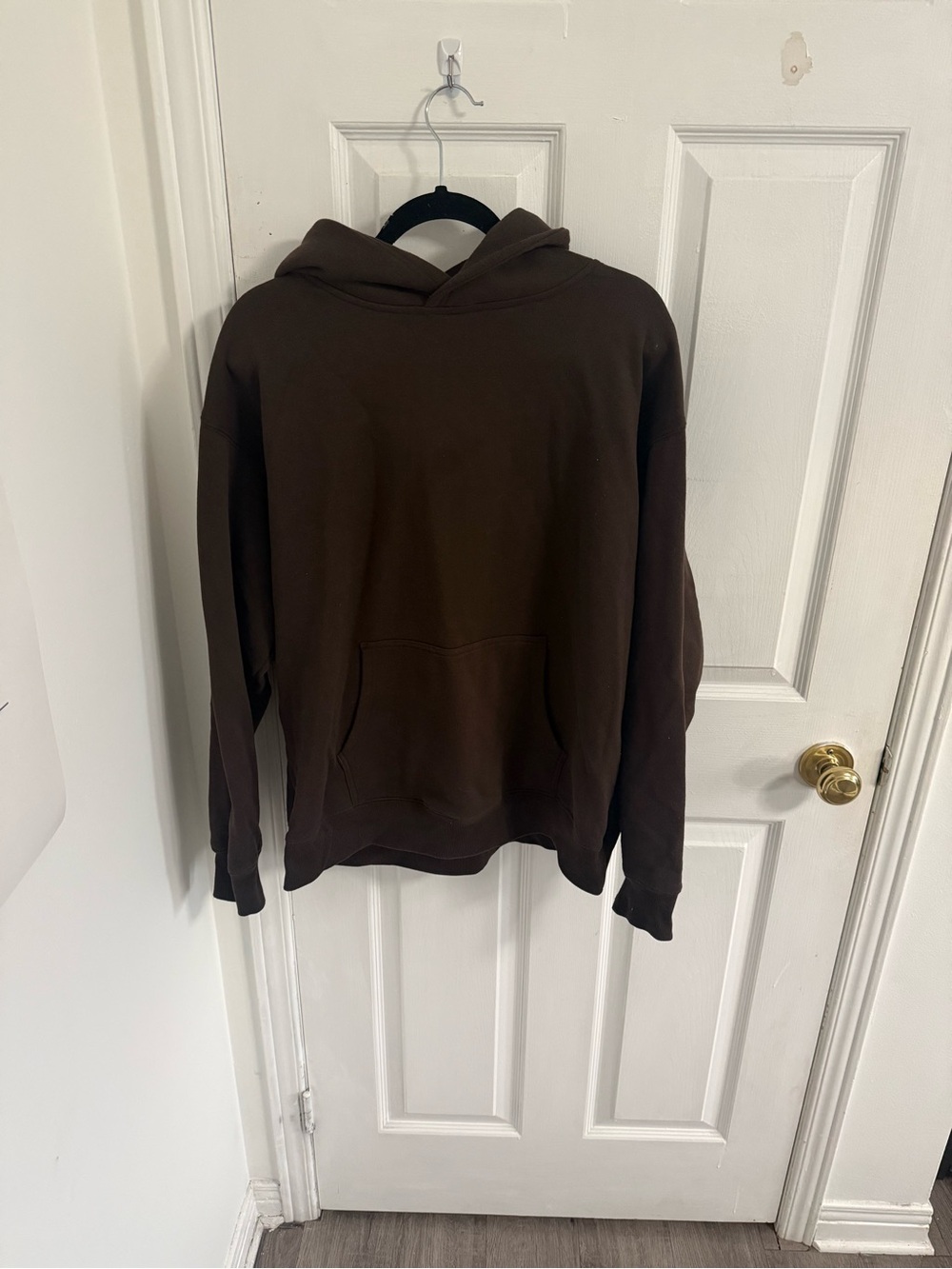 Women’s Brown Hooded Sweater